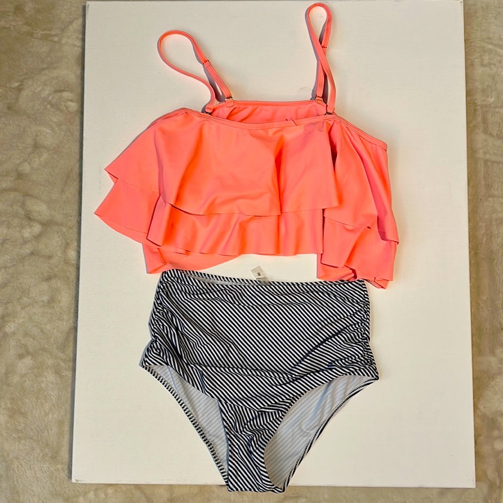 2 piece tankini size S
